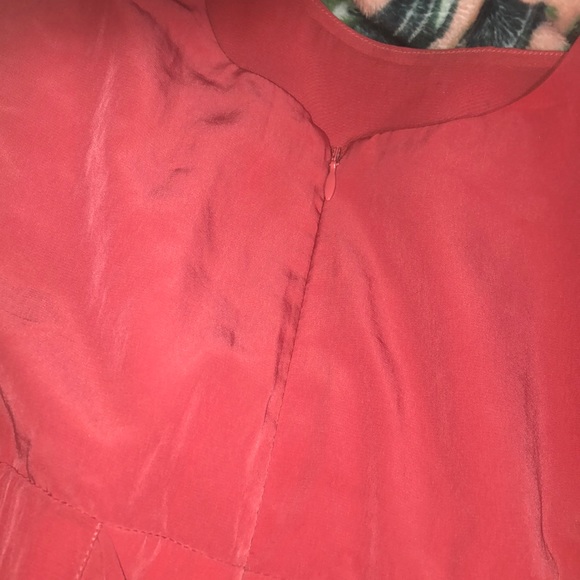 BCBGeneration Burnt Coral Dress - Picture 8 of 9